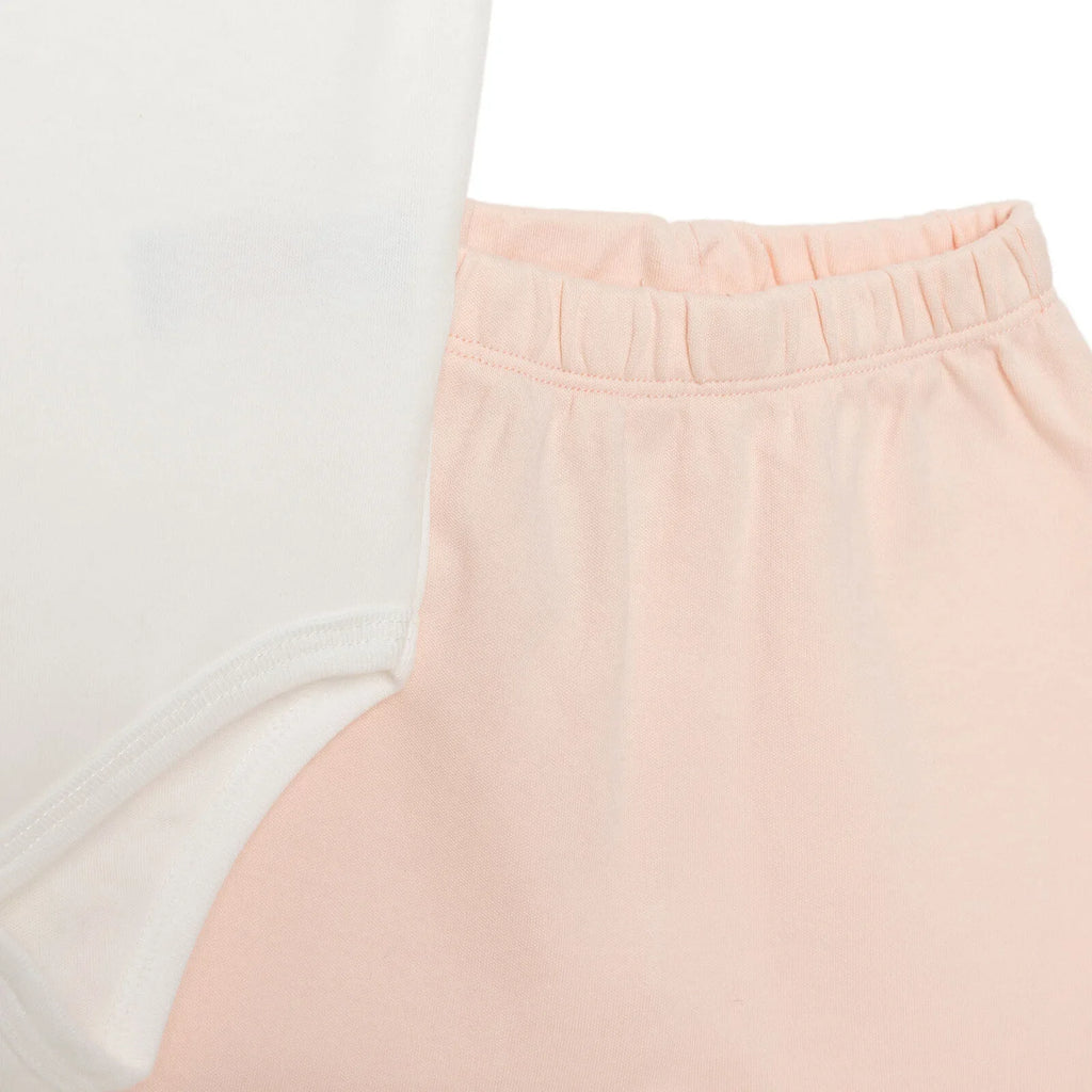 HelloBaby Girl Newborn Set 4 pcs - Pink