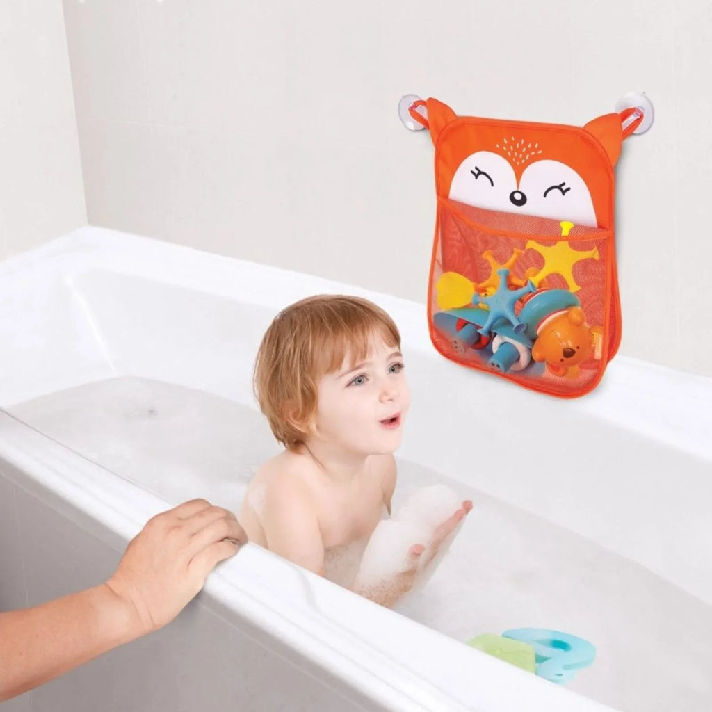Dreambaby Bath Toy Bag - Fox