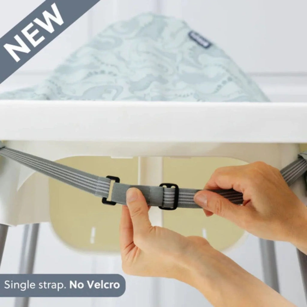 Bibado Coverall Weaning Bib - Serengeti Spaghetti