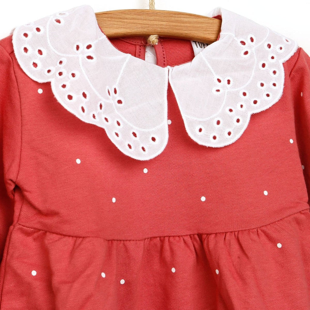 Tuffy Dress - Light Rose