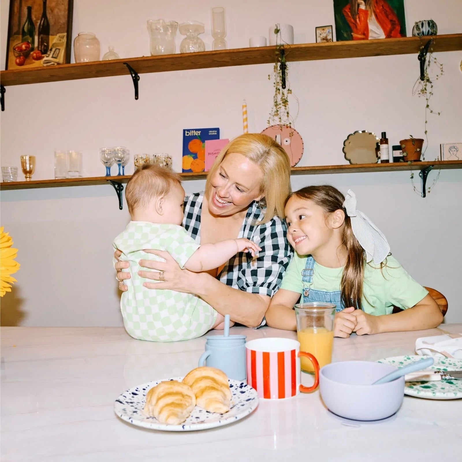 Pippeta Silicone Cup with Straw - Sea Salt