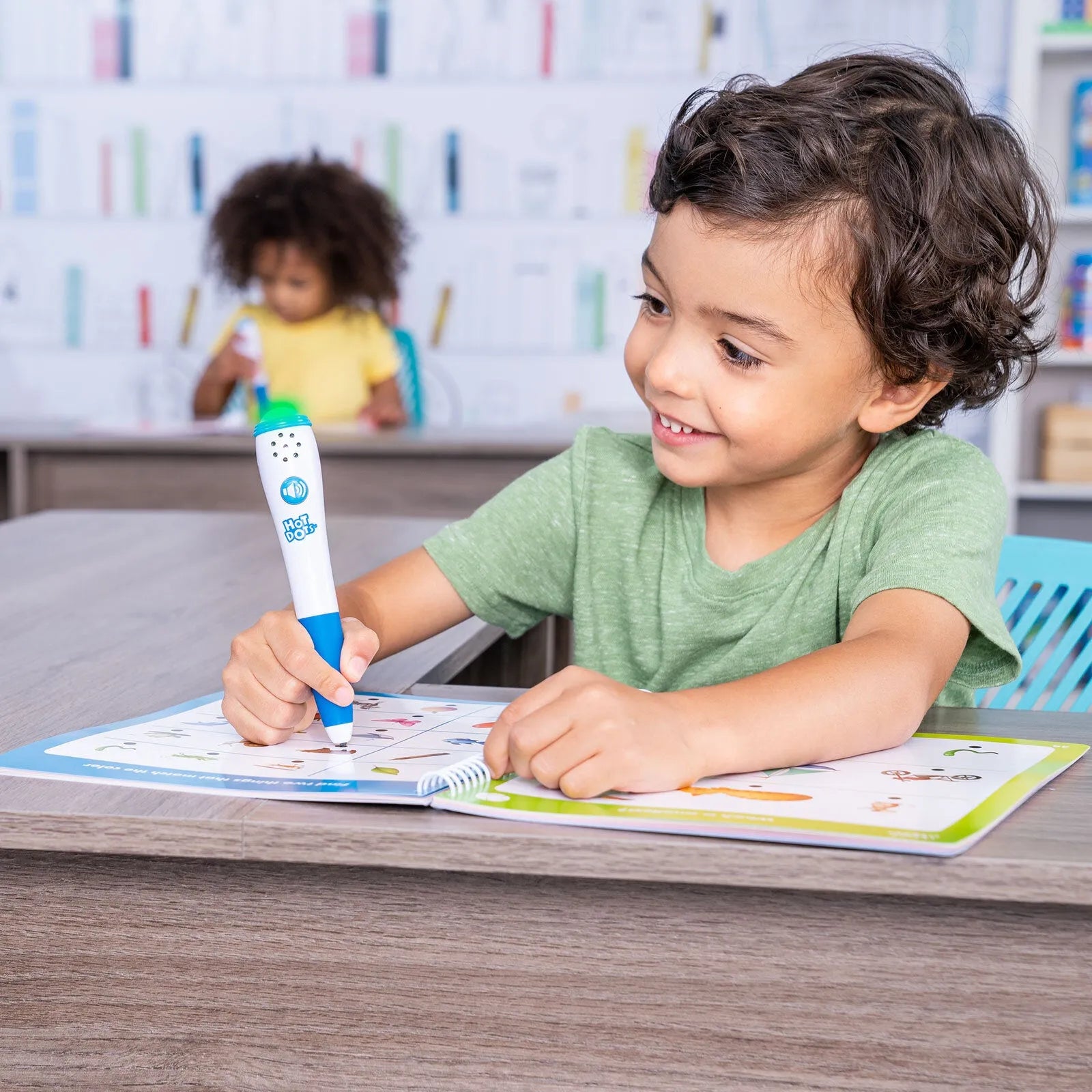 Hot Dots Learn at Home Reading & Maths Set 1 (4+ Years)