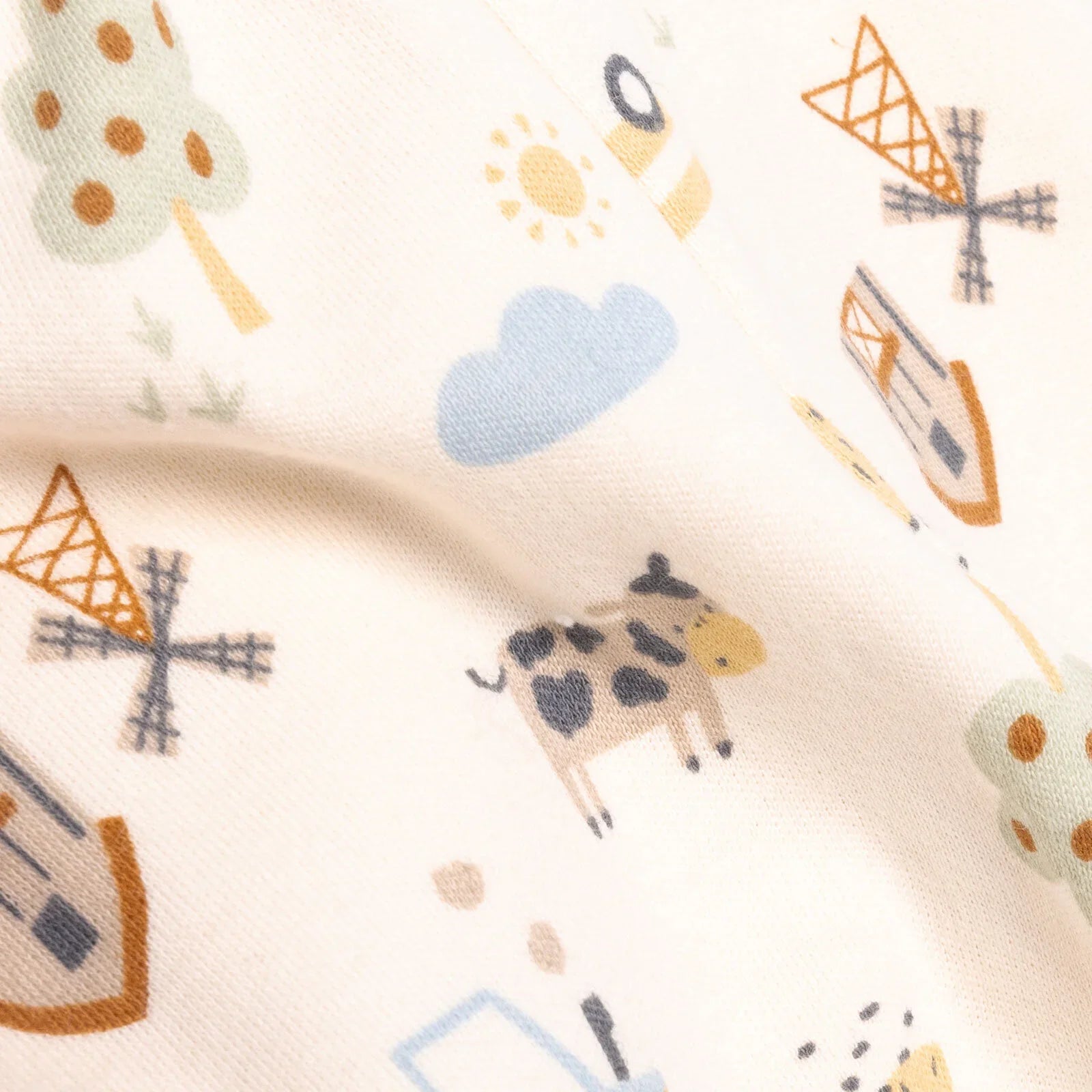 HelloBaby Boy 5 Piece Newborn Gift Set - Green