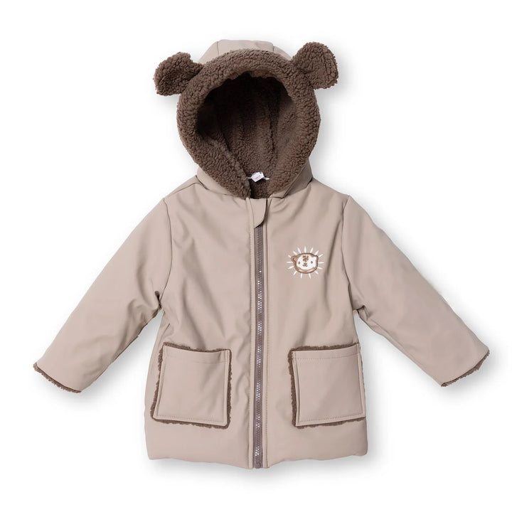 Midimod Coat - Light Brown