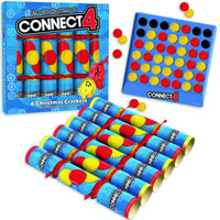 Hasbro Connect 4 Game Christmas Crackers 30cm - Pack of 6