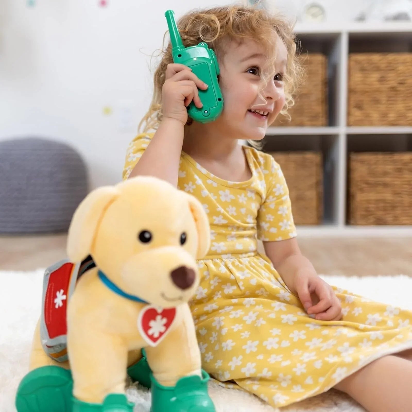 Melissa & Doug Let's Explore Ranger Dog