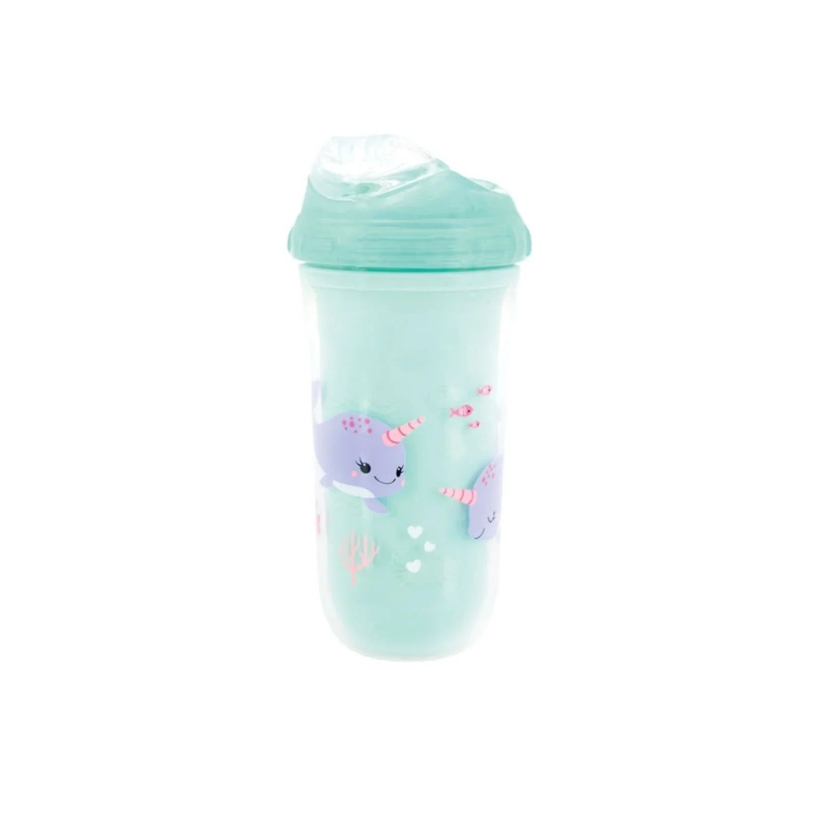 Nuby Insulated Cool Sipper Cup Pack of 1 270ml Assorted