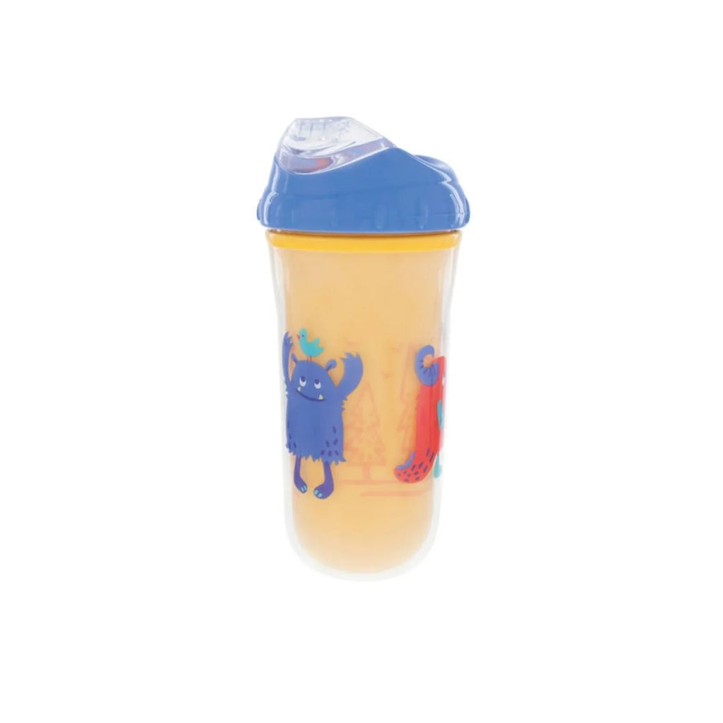 Nuby Insulated Cool Sipper Cup Pack of 1 270ml Assorted