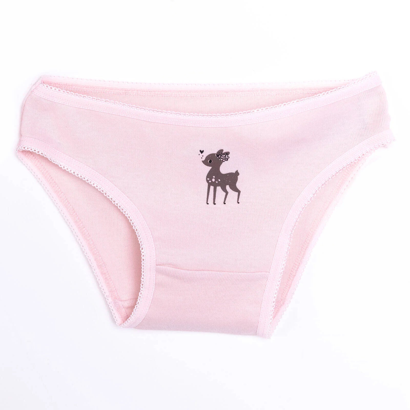 HelloBaby Baby Girl Underwear 3 pcs - Pink