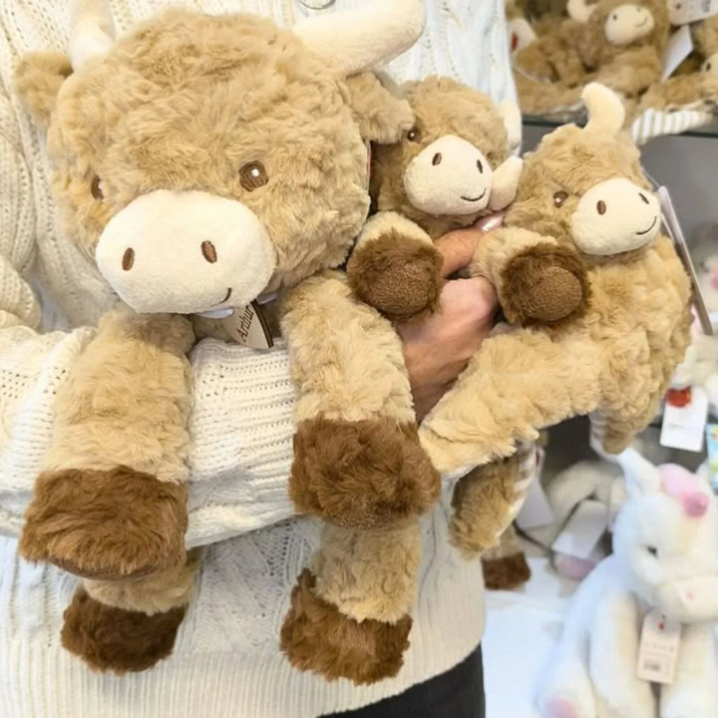 Keeleco Baby Hamish Highland Cow 15cm