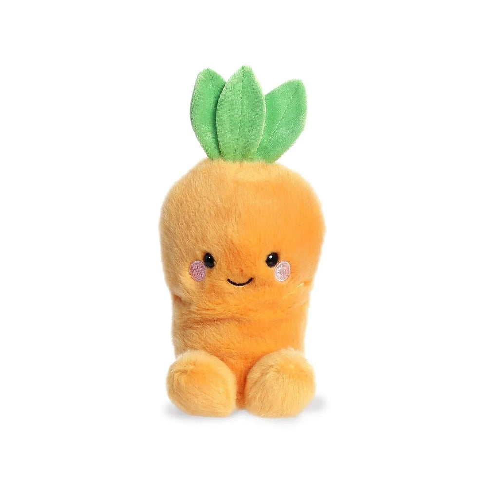 Palm Pals Cheerful Carrot Soft Toy 12cm