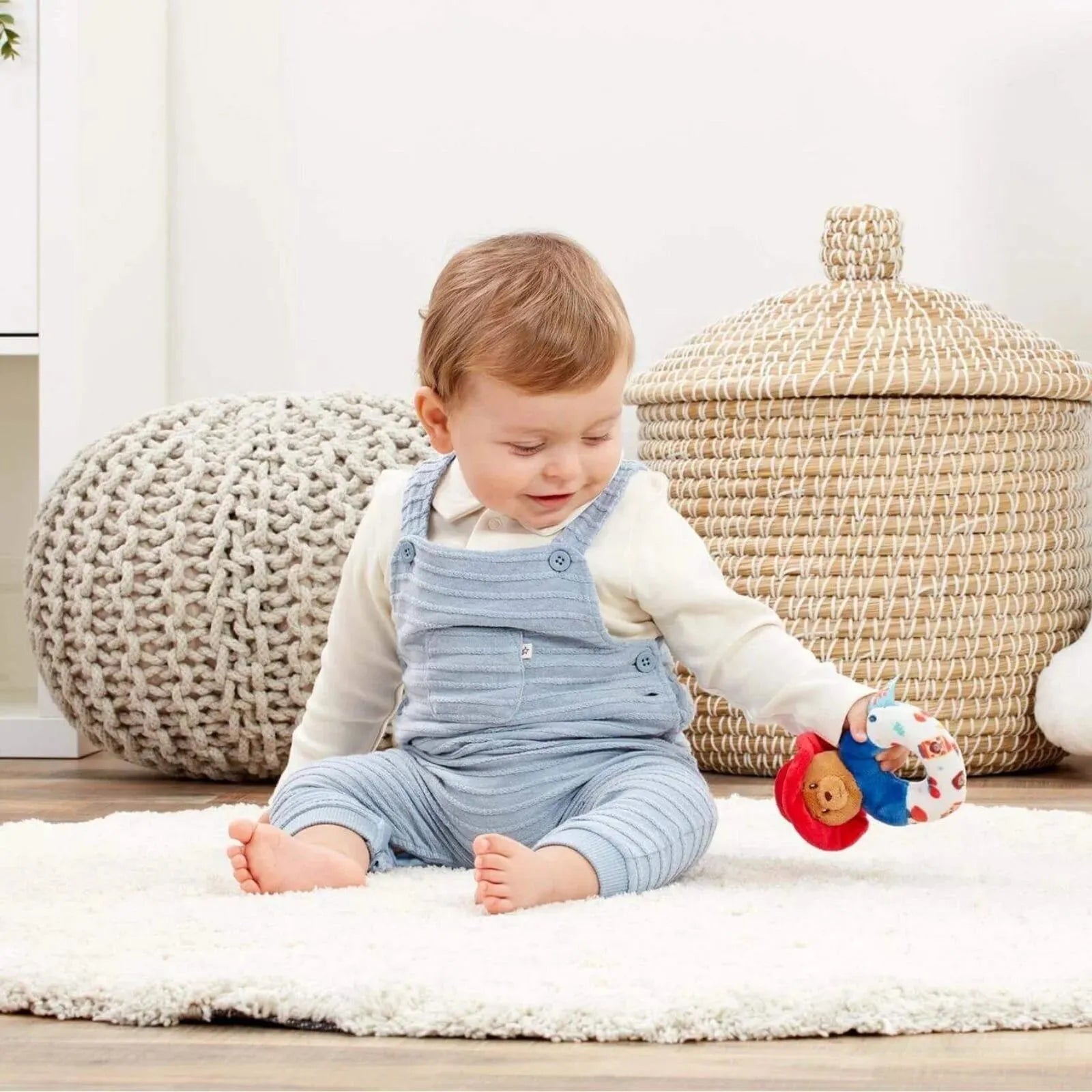 Paddington Baby Ring Rattle
