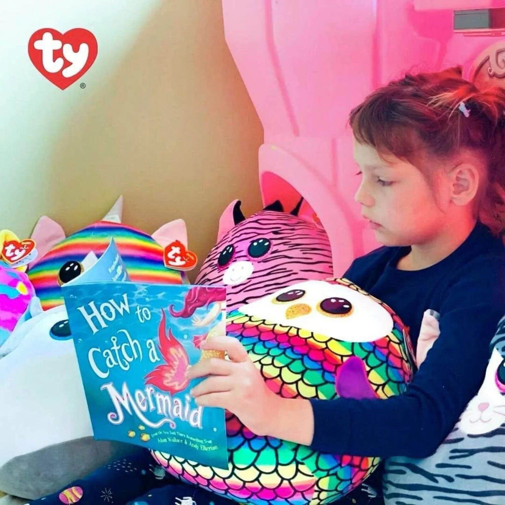 Ty Squish a Boo Unicorn Fantasia