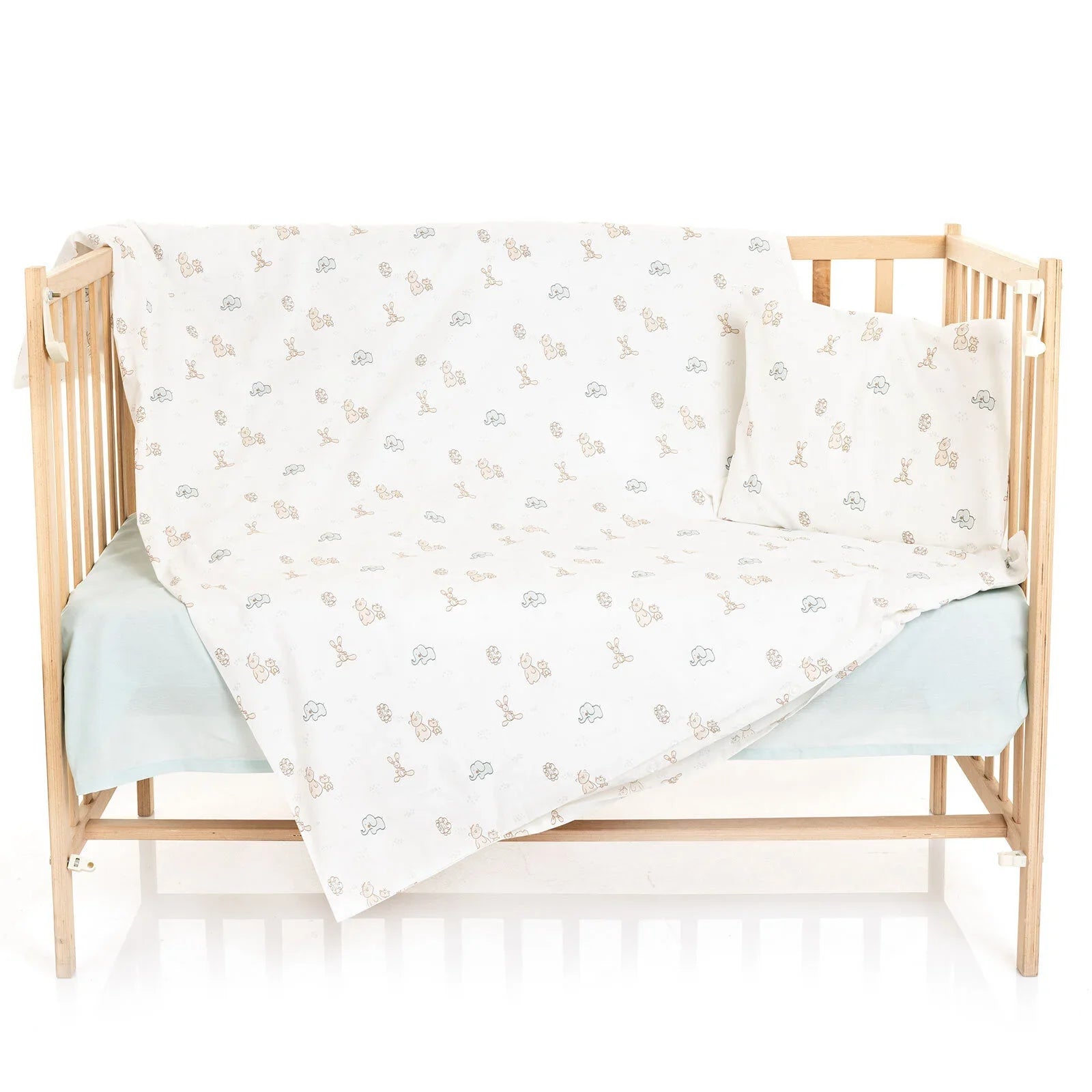 Little Dreams Unisex Baby Duvet Cover - Printed