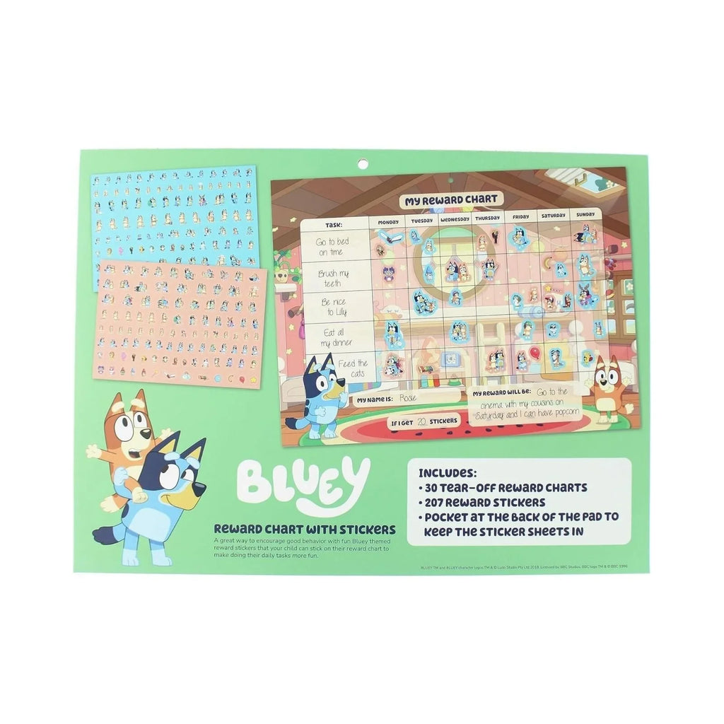 Bluey Reward Chart