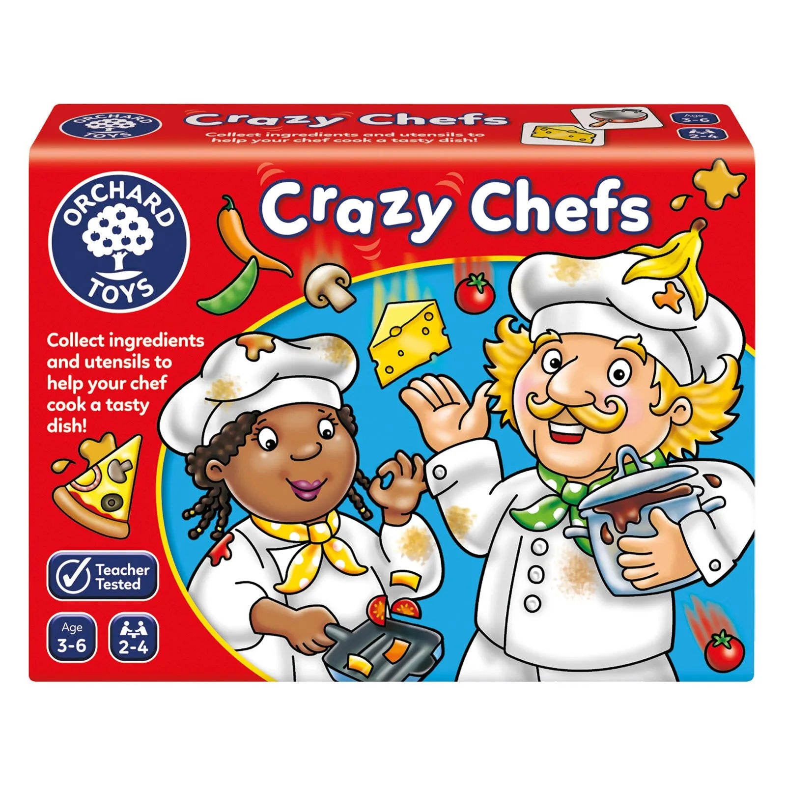 Orchard Toys Crazy Chefs