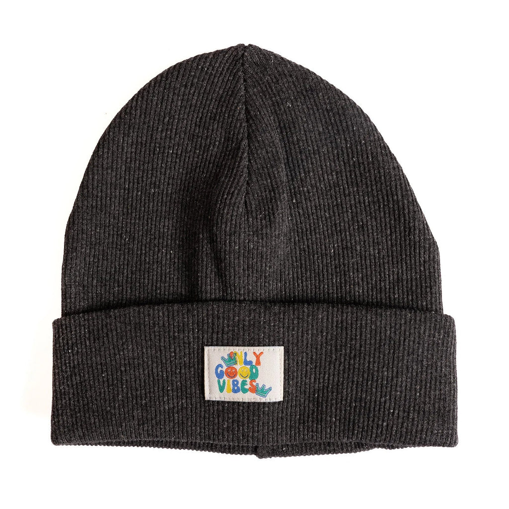 Fonem Baby Boy Beanie - Anthracite