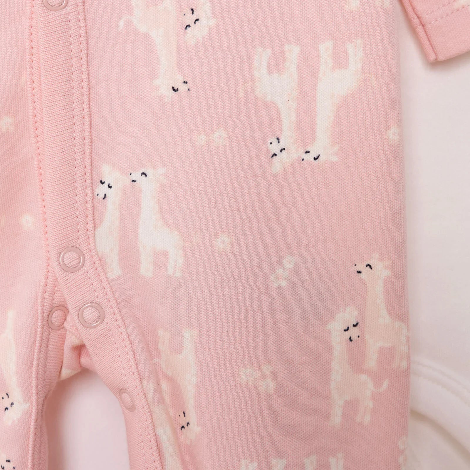 HelloBaby Baby Girl  Body-Jumpsuit-Hat - Salmon