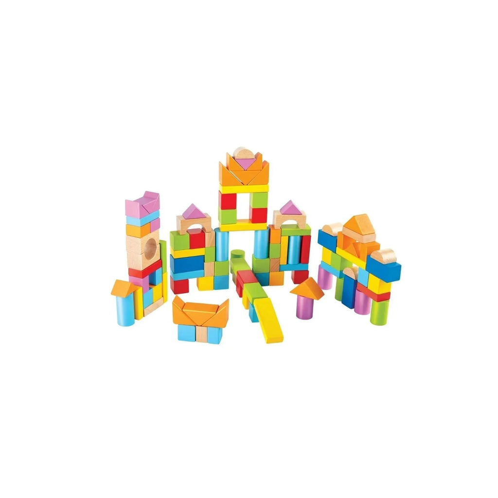 Hape Wonderful Beech Blocks 101 pcs