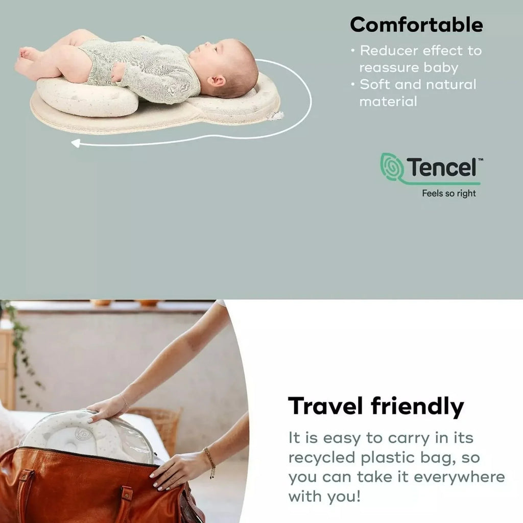 Babymoov Cosydream Fresh Newborn Lounger - White