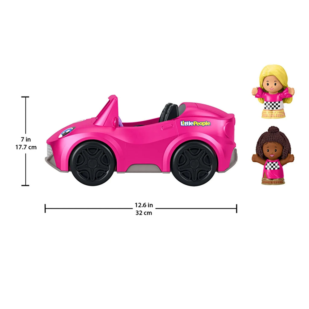 Fisher-Price Little People Barbie Convertible
