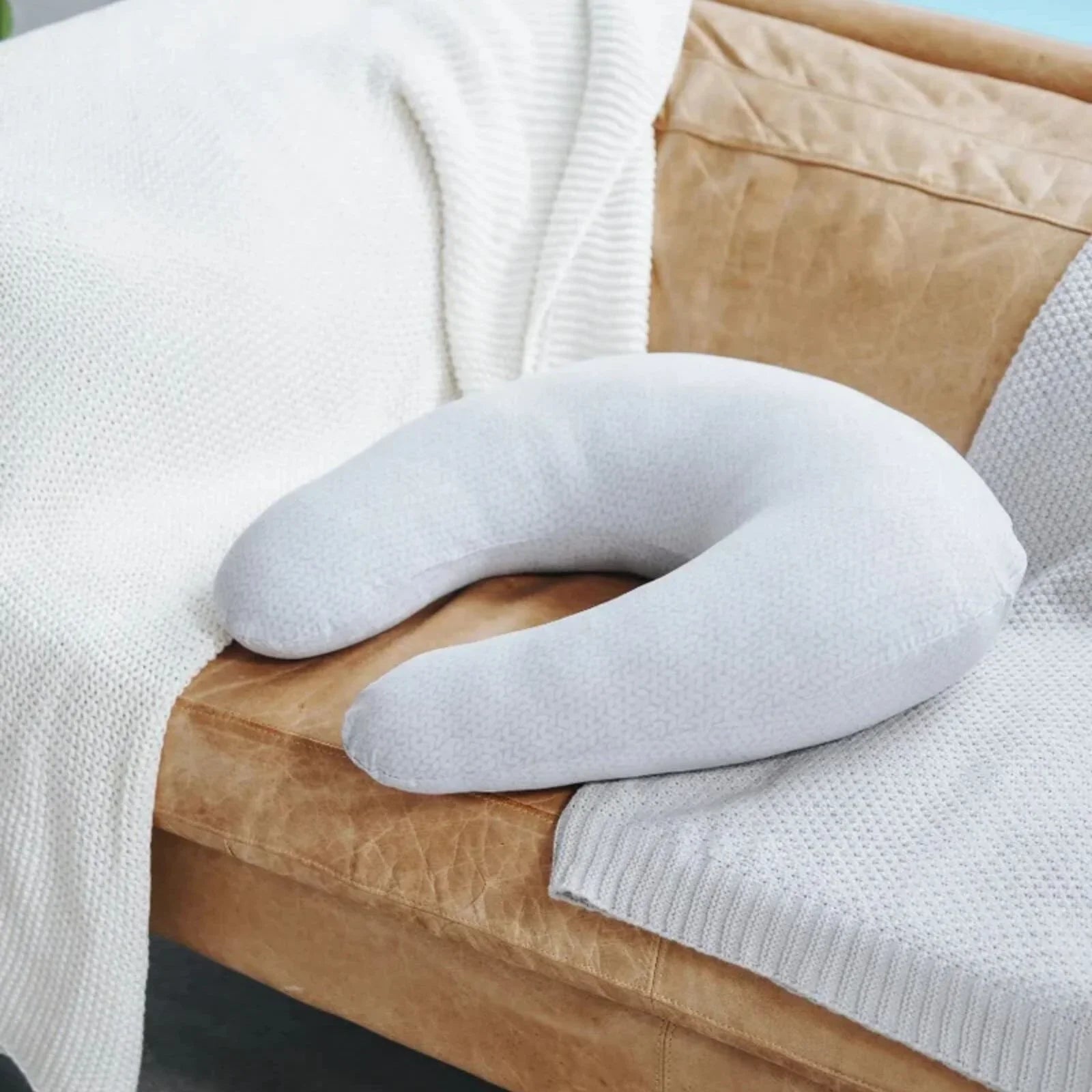 Babymoov Feeding Pillow - Mineral Grey