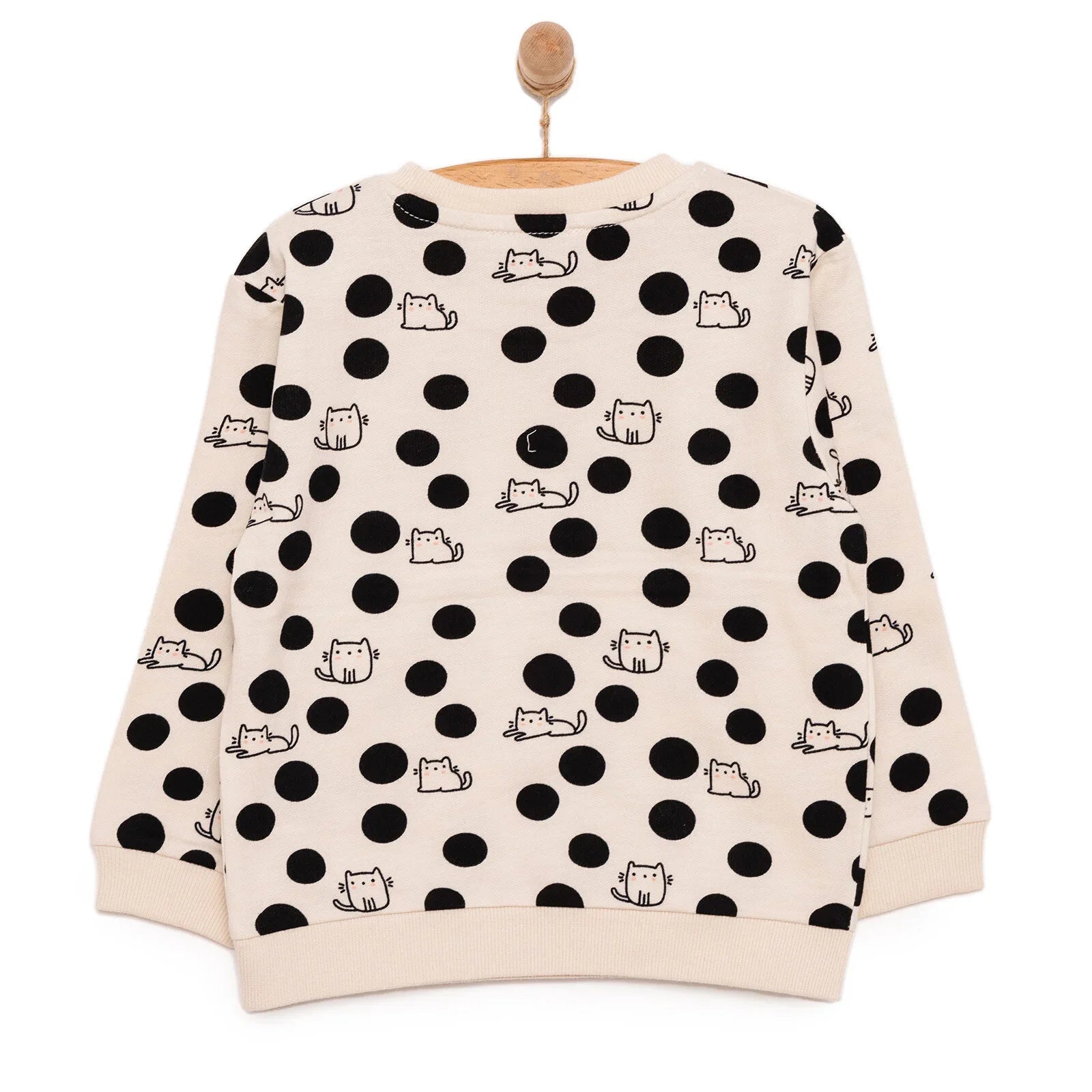 HelloBaby Basic Low Raised Sweatshirt - Printed
