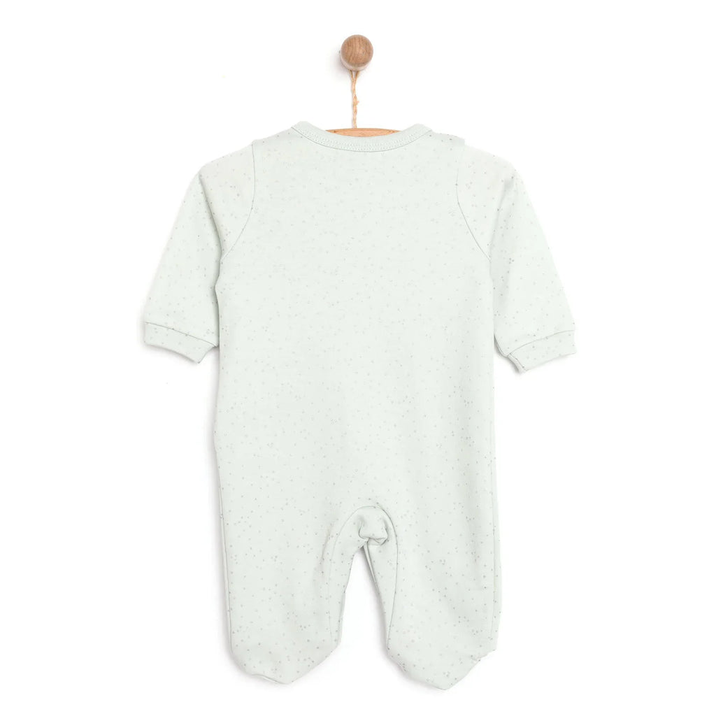 Little Life Newborn Girl Footed Jumpsuit - Multicolour