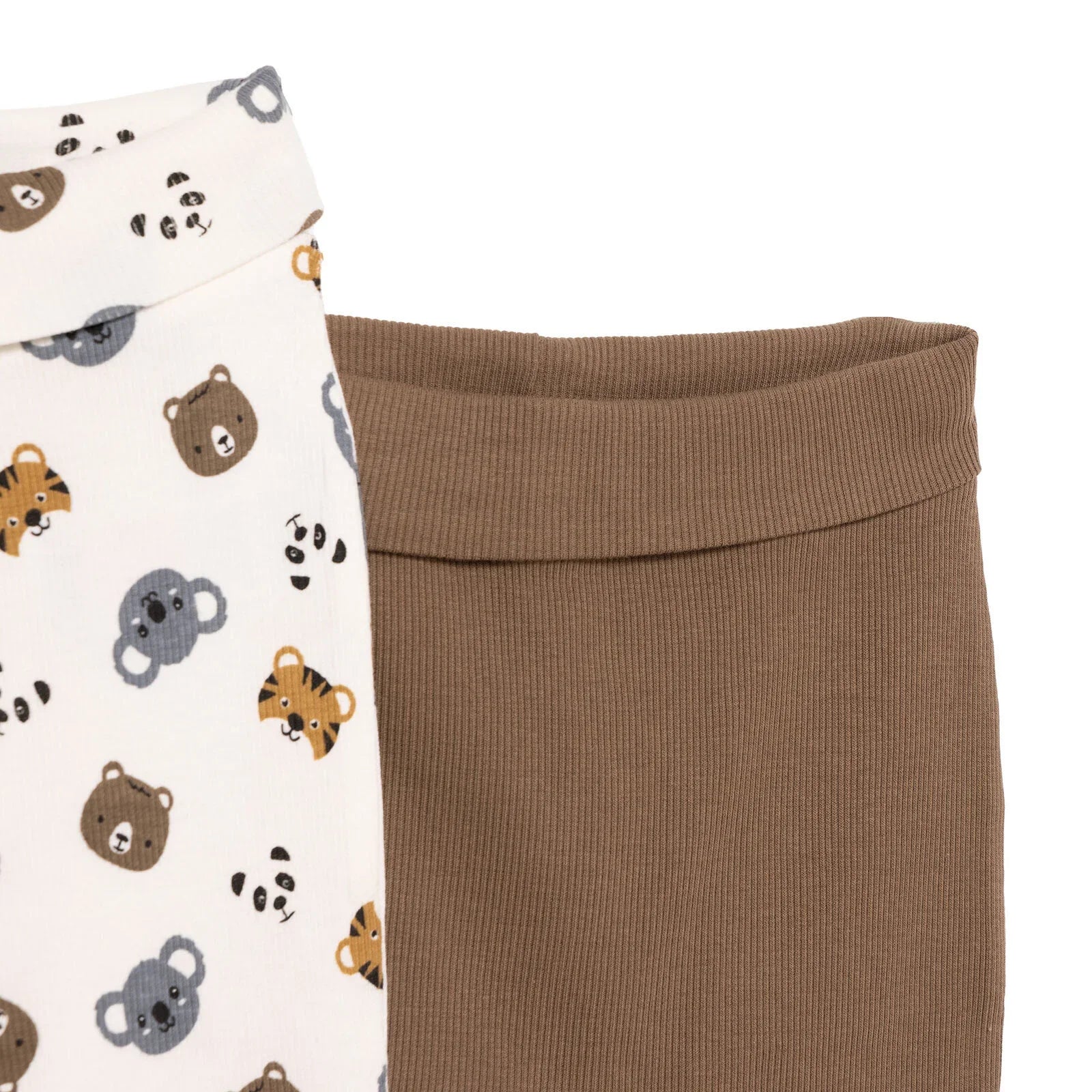 HelloBaby Boy 2 Piece Footles Bottom - Light Brown