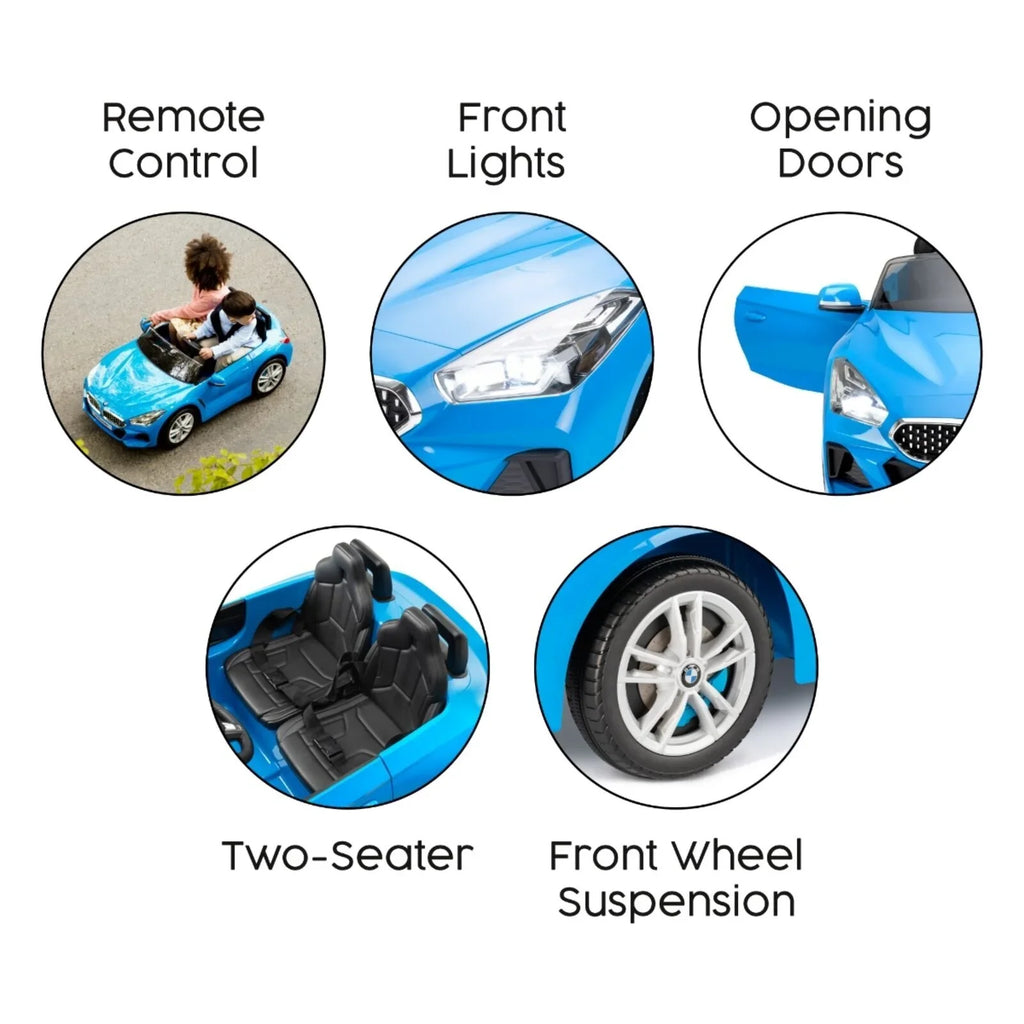 Xootz BMW Z4 12v Electric Ride-On Blue - Blue