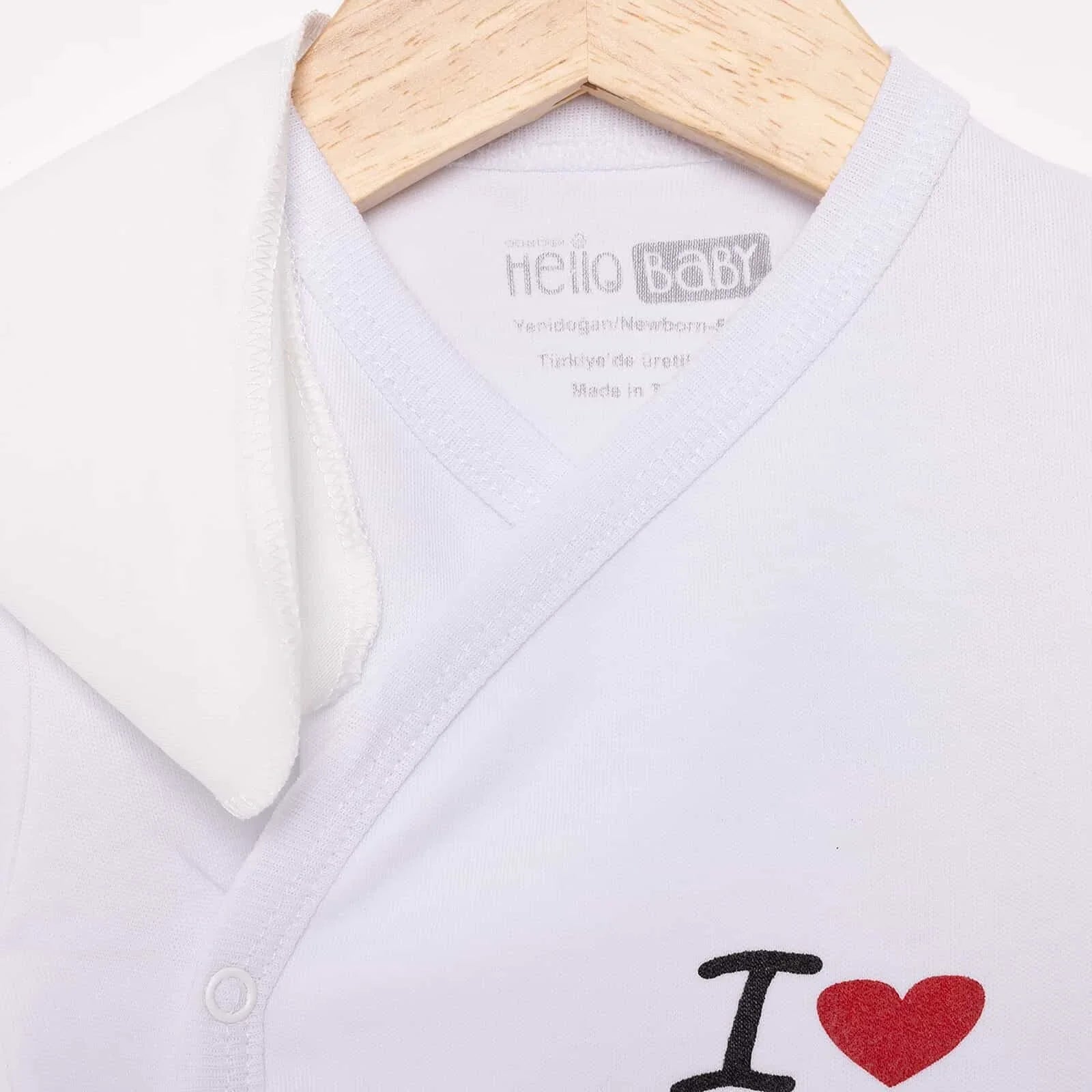 HelloBaby Girl 10 piece Newborn Set - Ecru