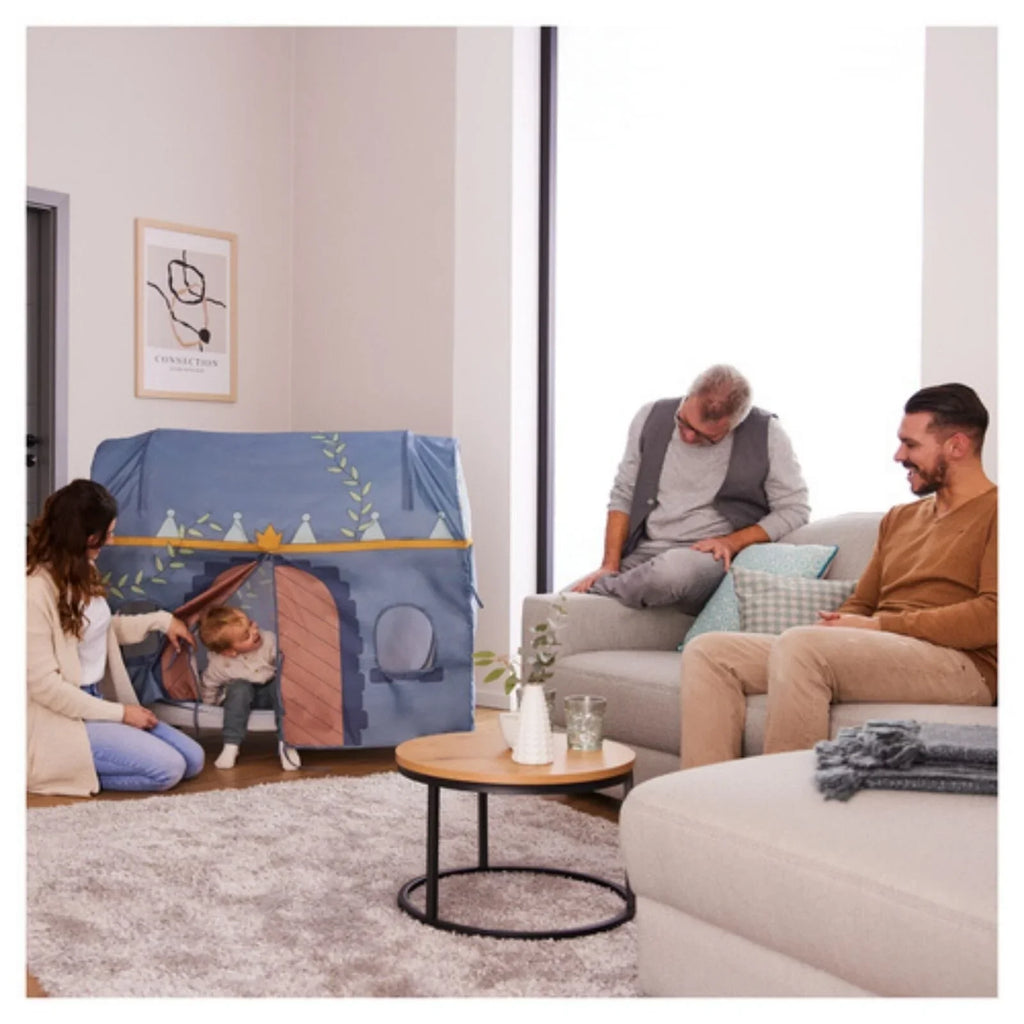 Hauck Travel Cot Cover - Palace