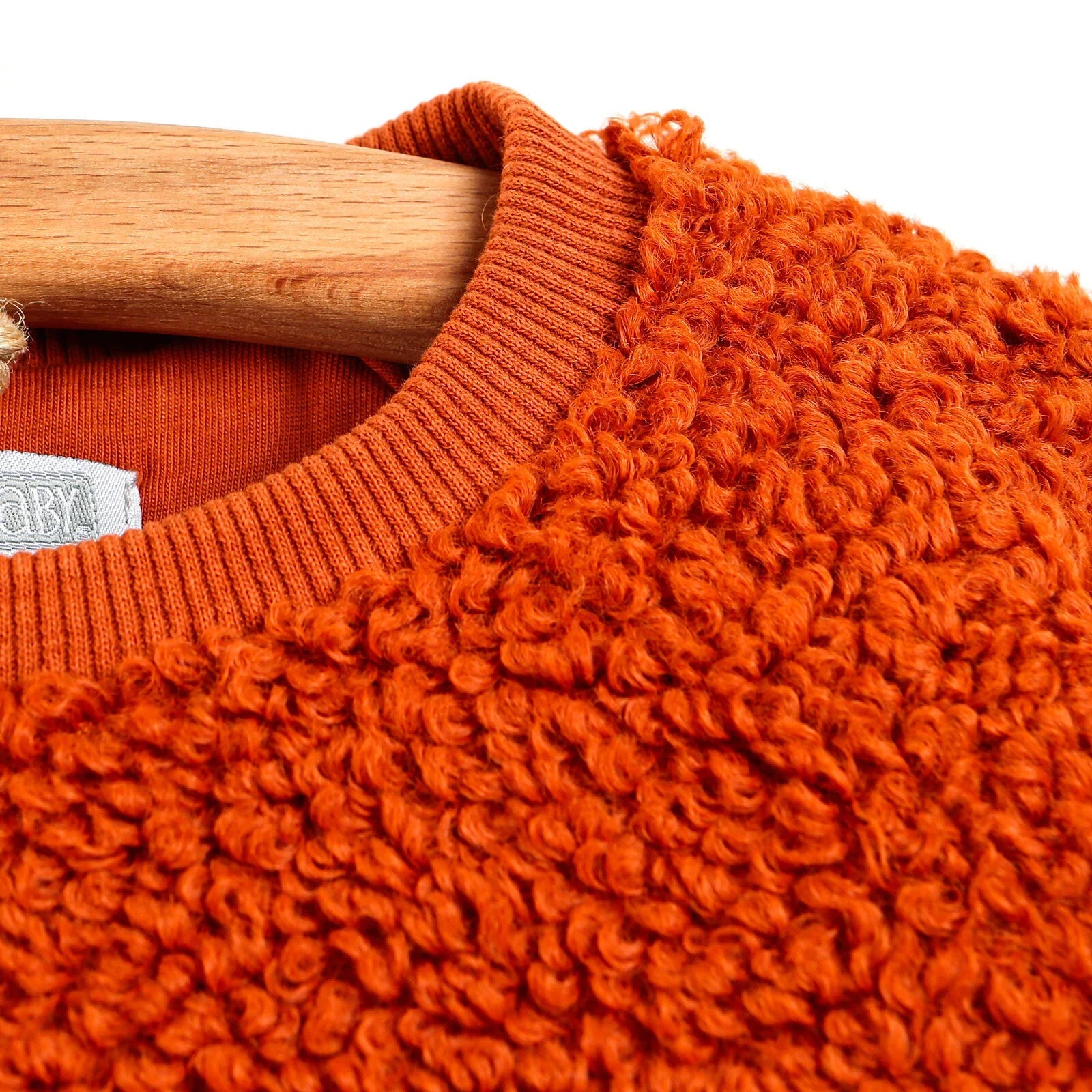 HelloBaby Sweatshirt-Pants - Cinnamon