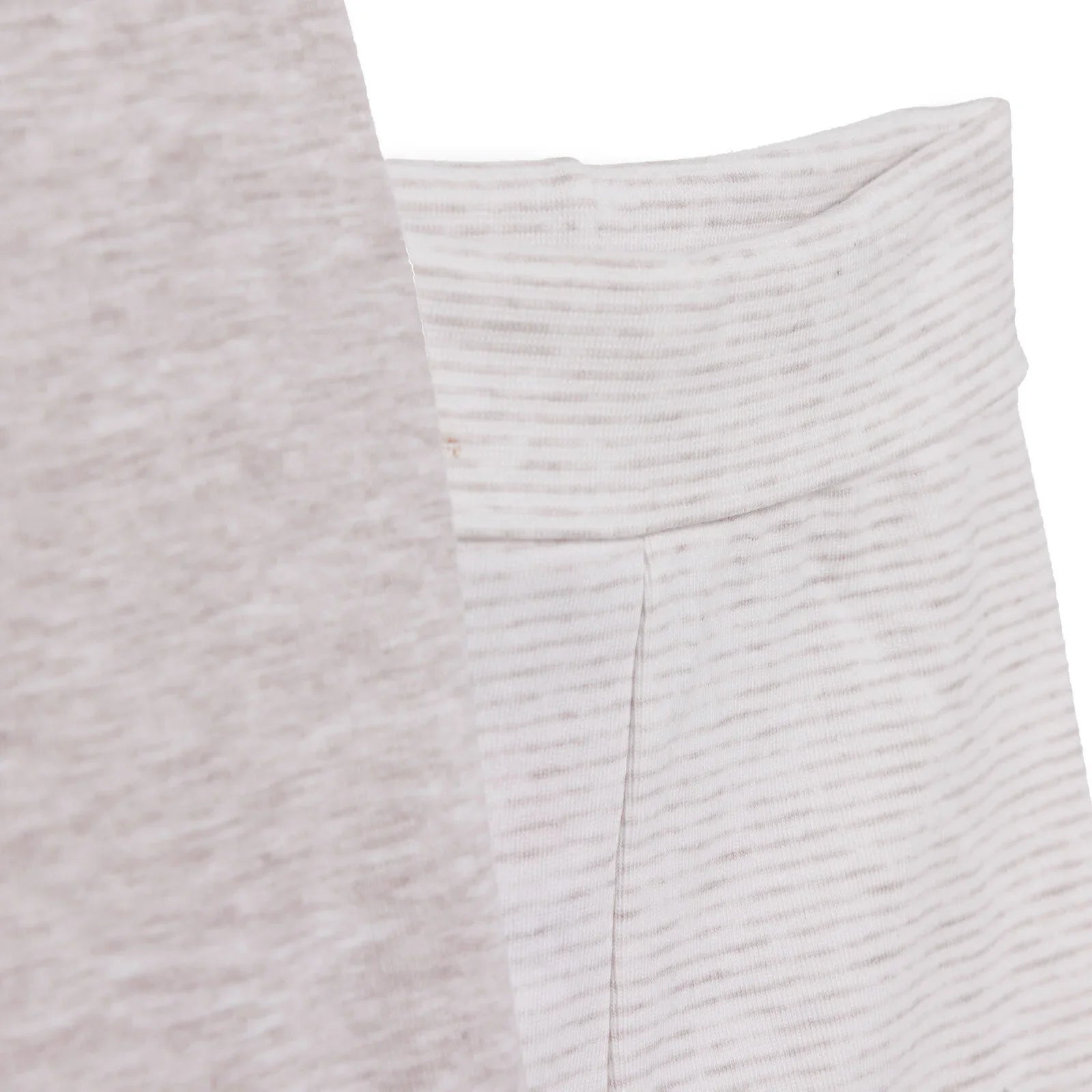 HelloBaby Unisex 2 Piece Footed Bottom - Beige