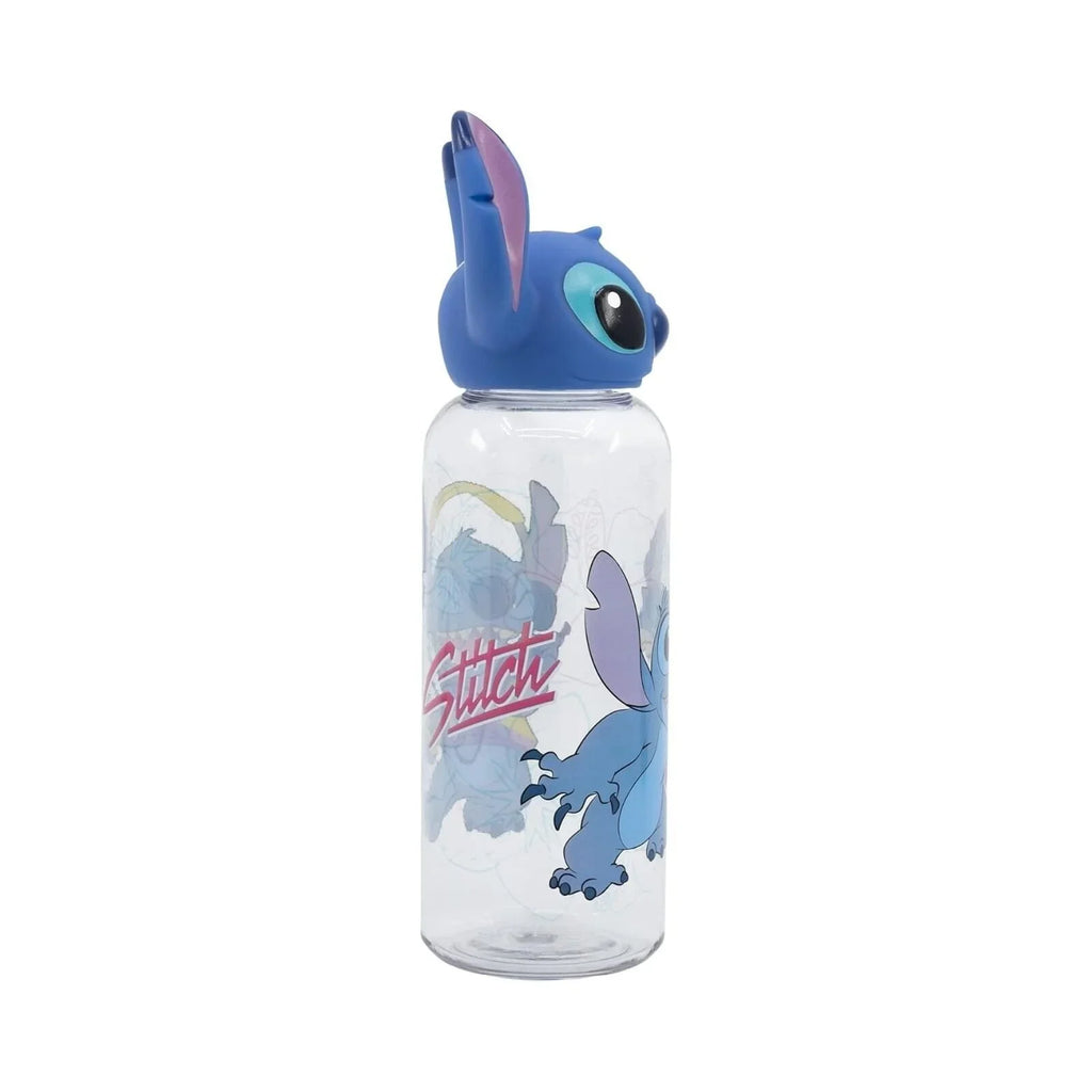 Disney Stitch Flowers 3D Figurine Bottle 560ml