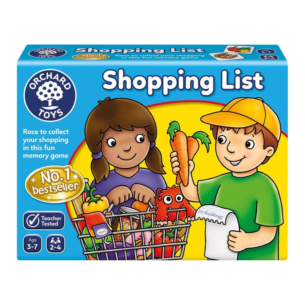 Orchard Toys Shopping List