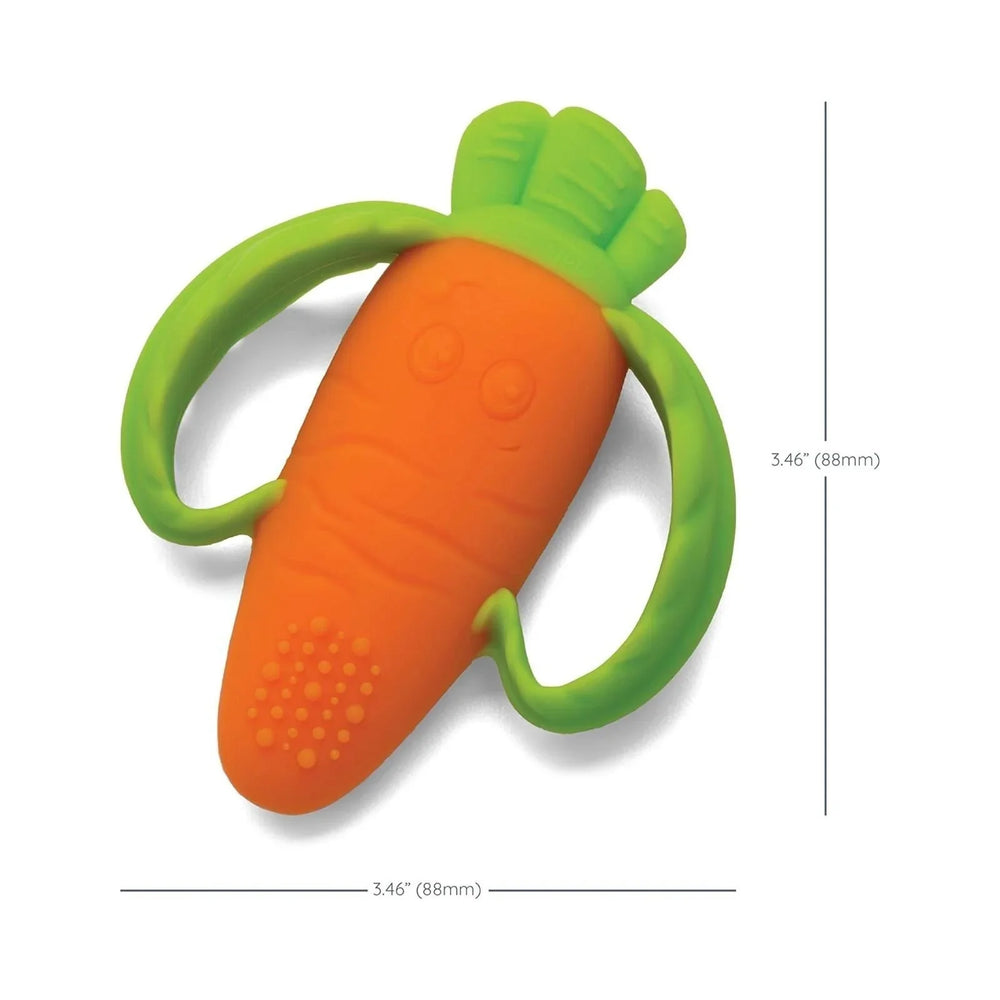 Infantino Lil' Nibbles Teether - Carrot