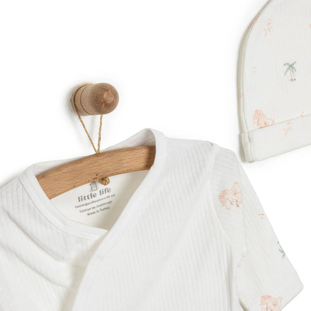 Little Life Newborn Starter Set 5 pcs - Salmon