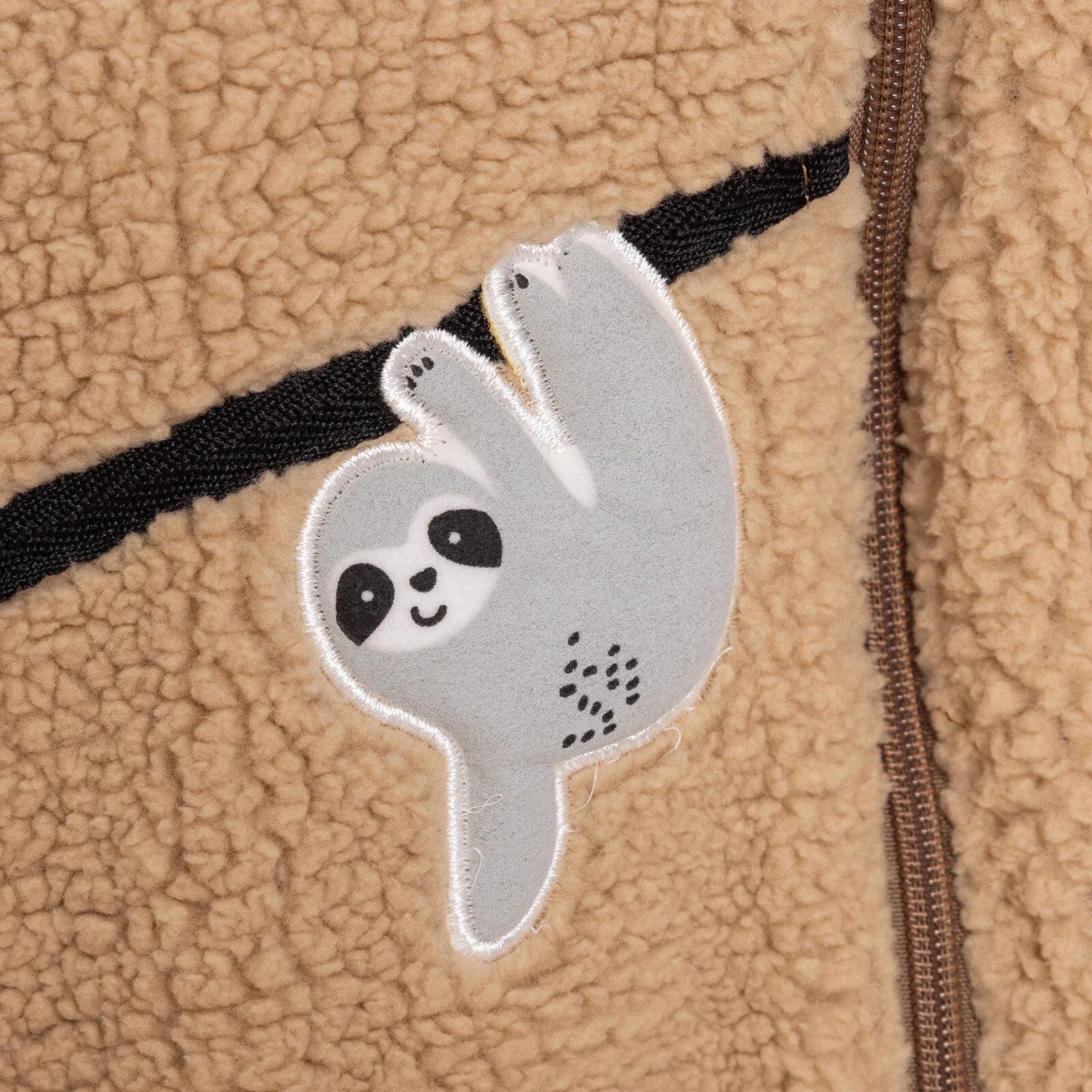 Midimod Newborn Boy Welsoft Jumpsuit - Beige