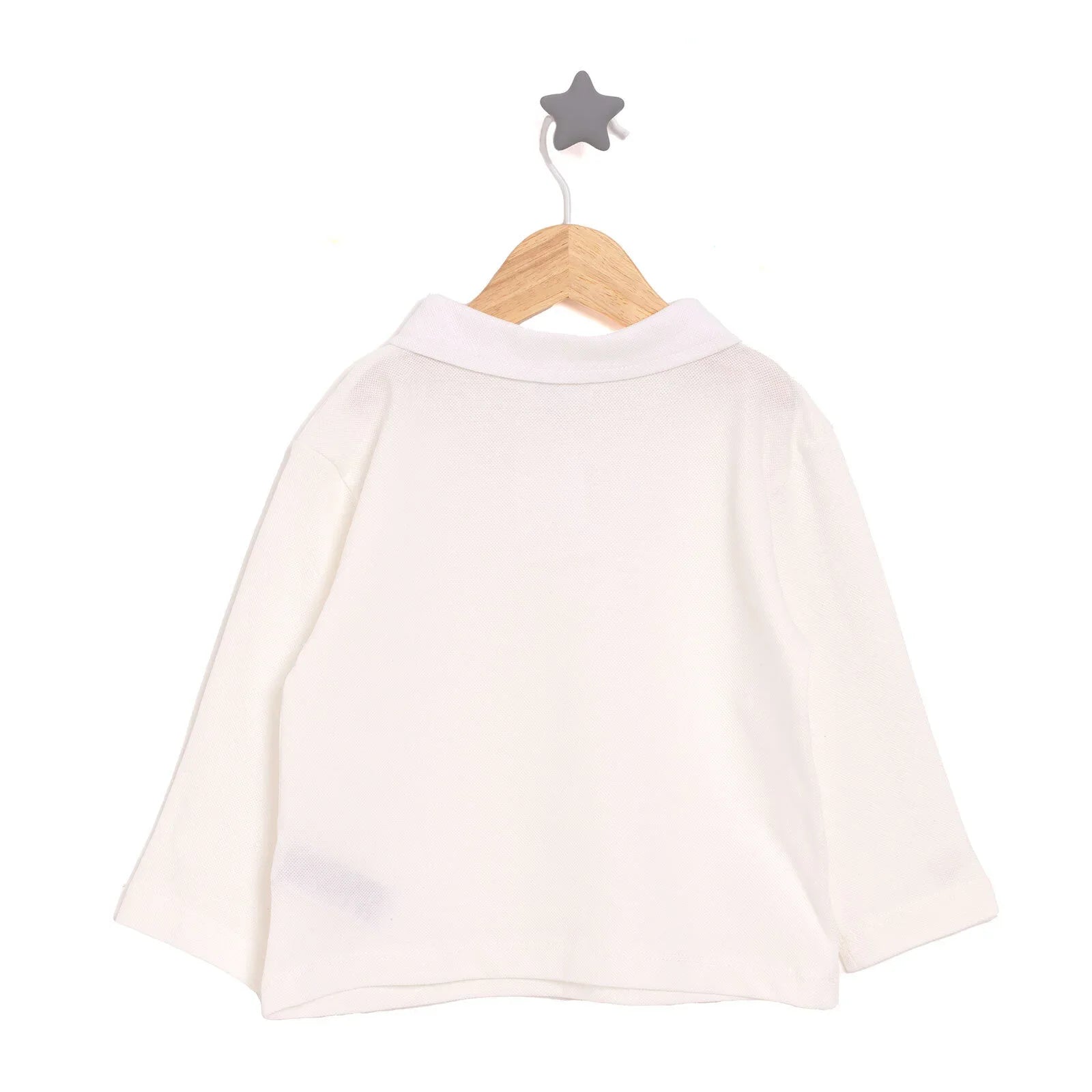 HelloBaby Long Sleeve T-shirt - White