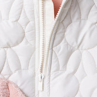 Midimod Coat - White