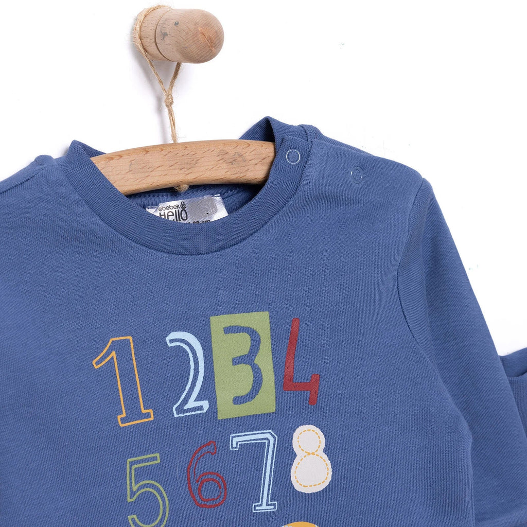 HelloBaby Basic Jumpsuit - Dark Blue