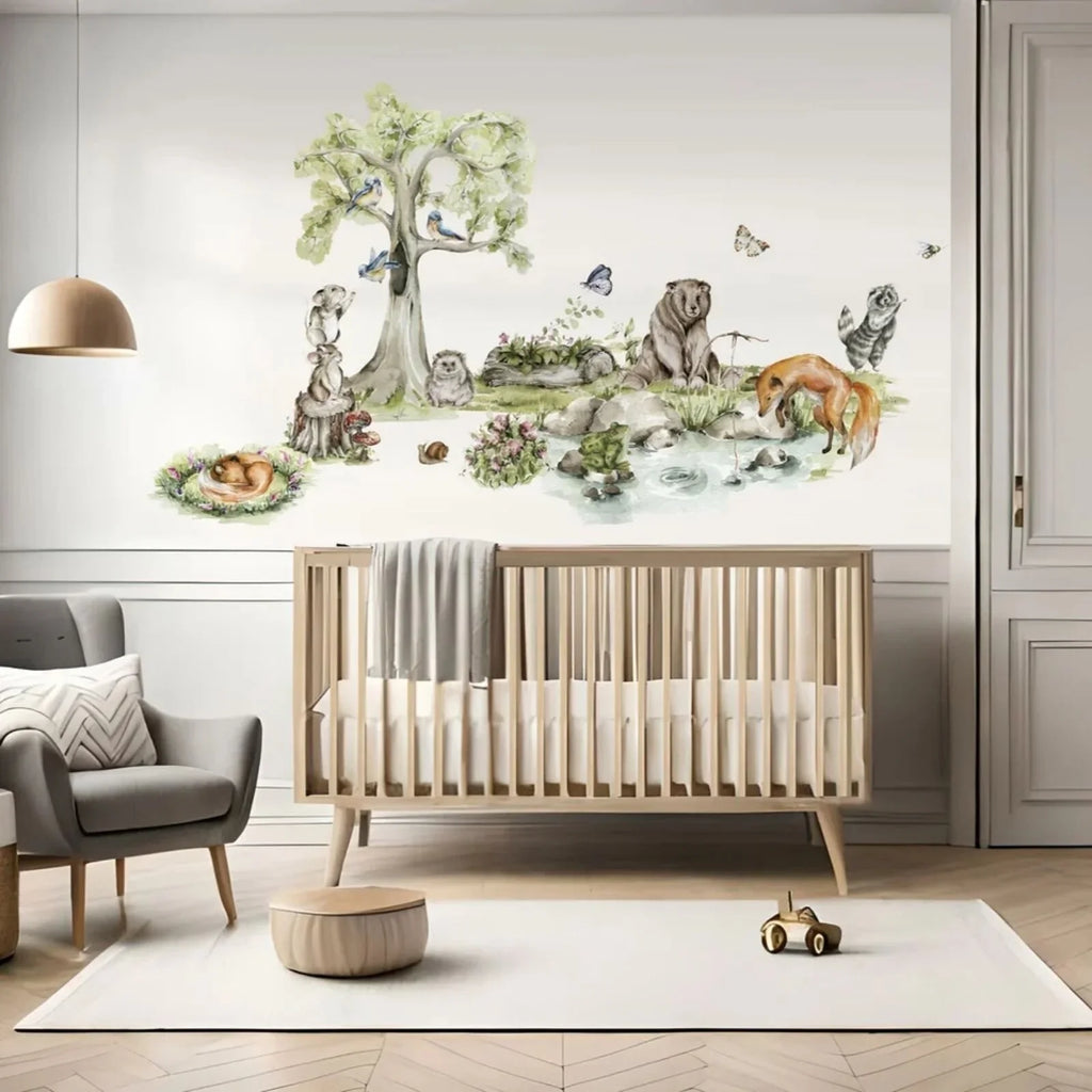 Live Vida Enchanted Woodland Large Wall Stickers