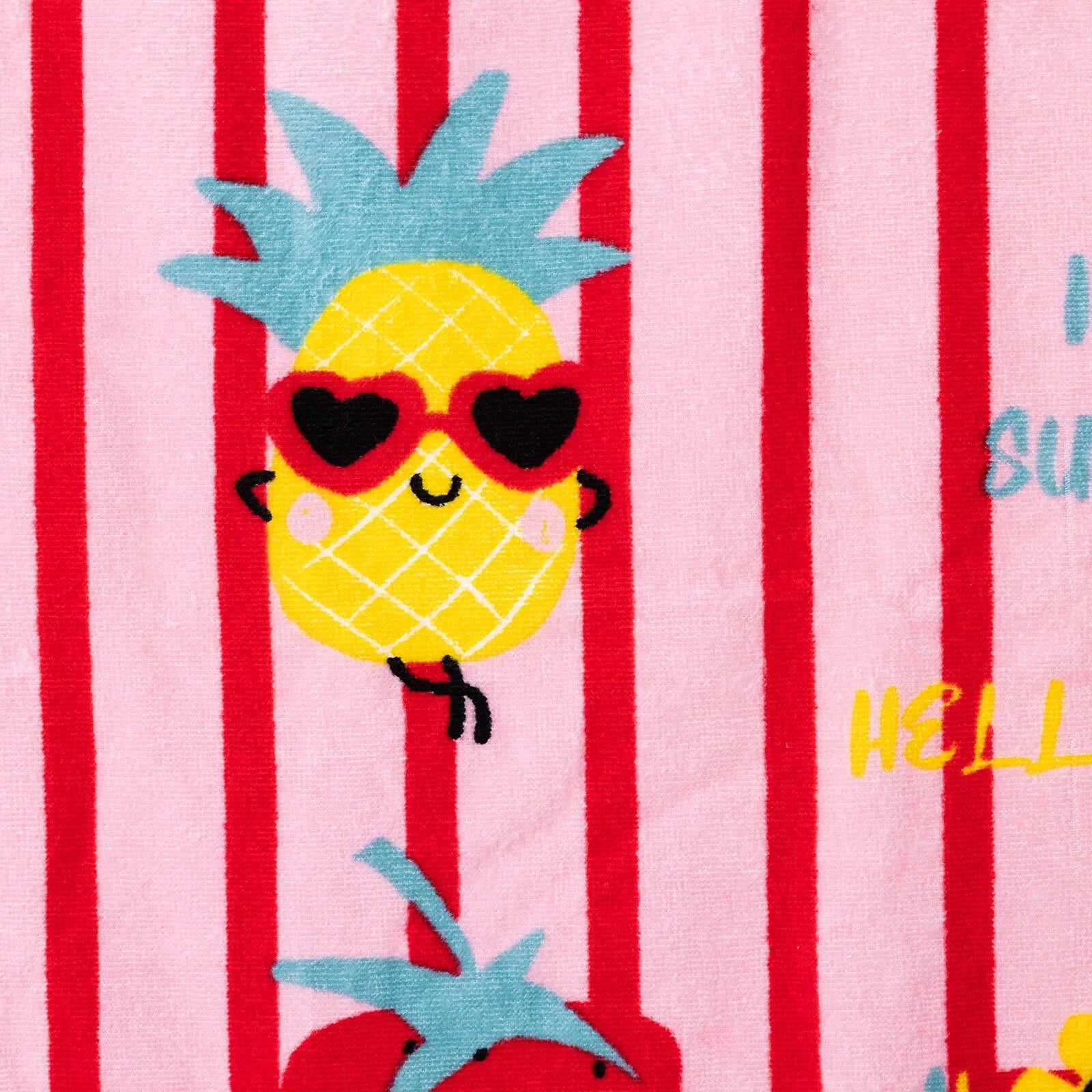 Little Dreams Baby Girl Towel - Red