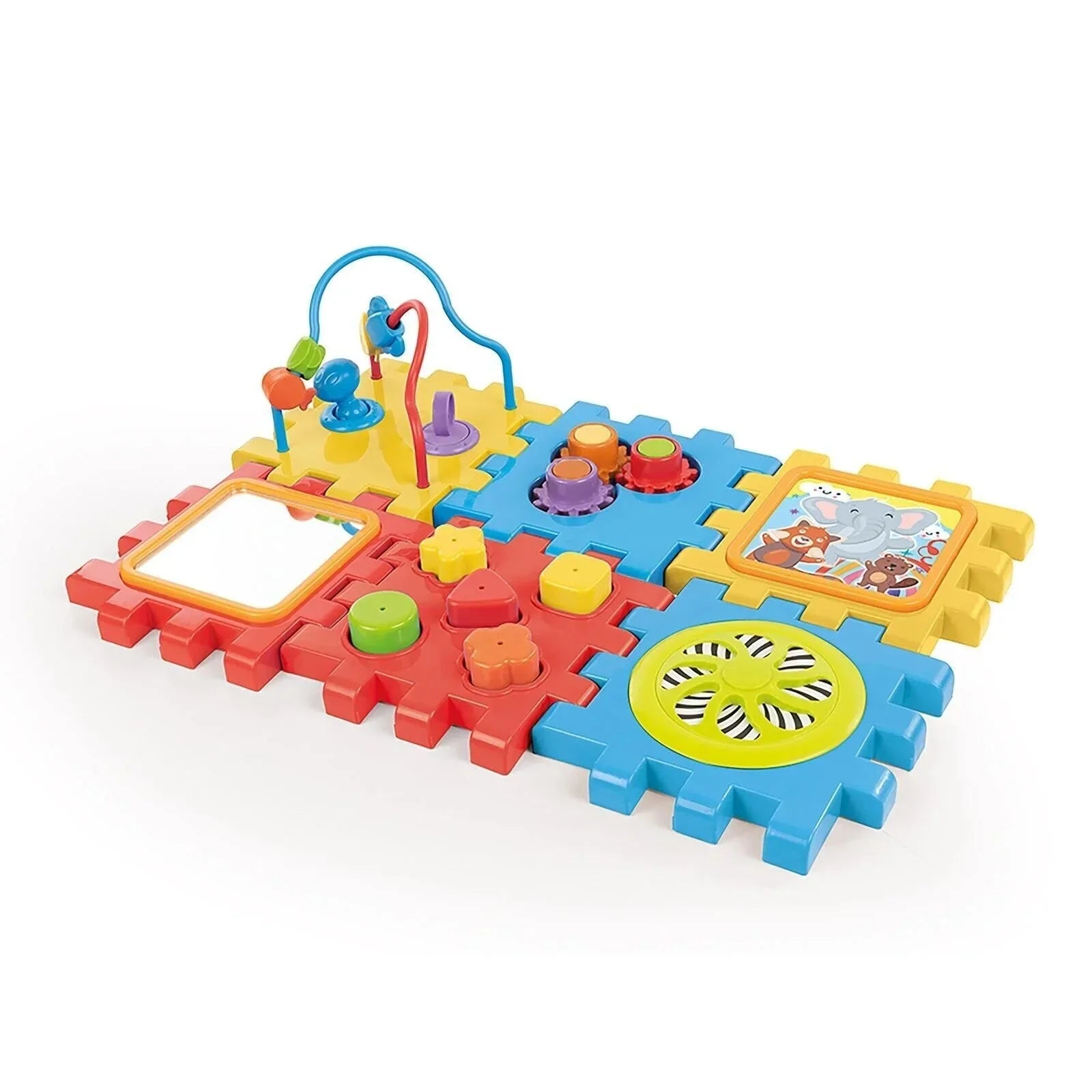 Dolu 2-in-1 Educational Cube And Puzzle