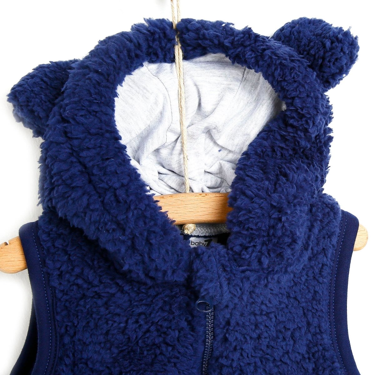 BabyZ Welsoft Vest - Navy Blue