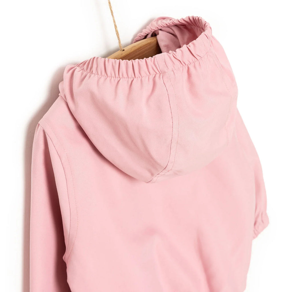 Midimod Girl Raincoat - Pink
