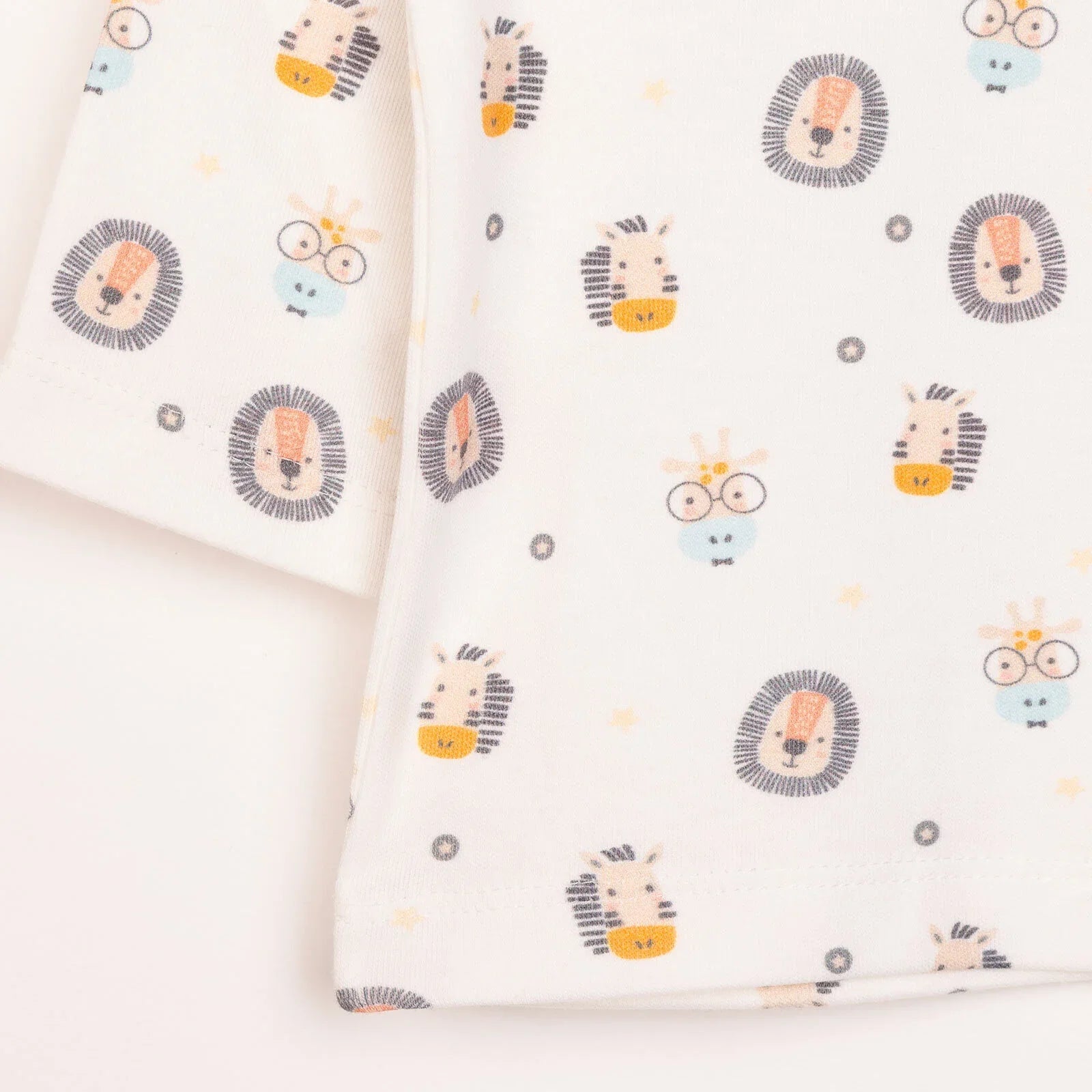 Pambuliq Baby Boy Long Sleeve Pyjamas Set - Dark Yellow