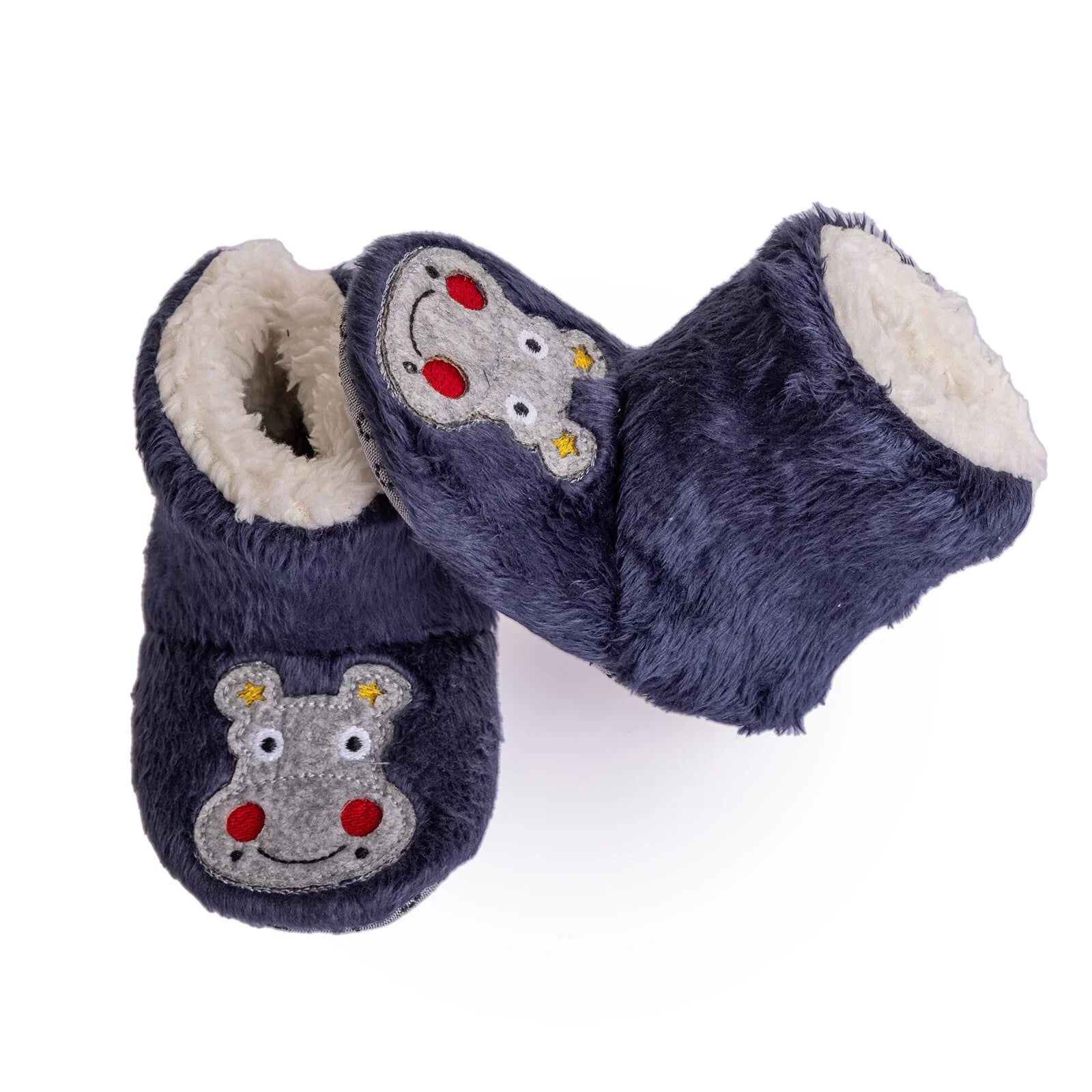 HelloBaby Boy Snoozies - Navy Blue