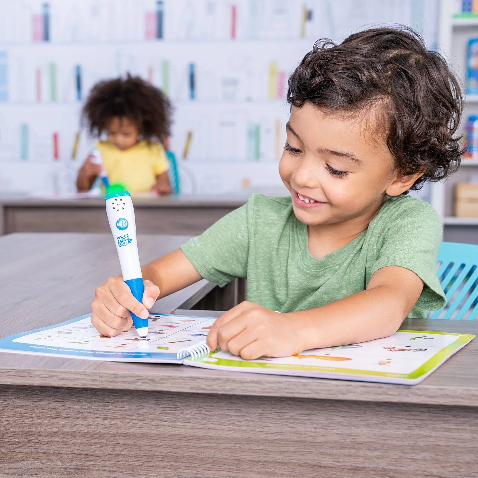 Hot Dots Learn at Home Reading & Maths Set 1 (4+ Years)